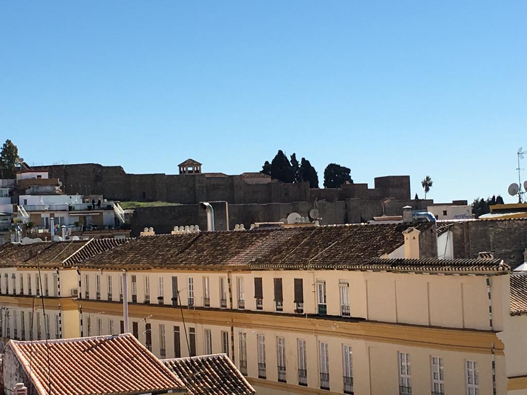Apartment Sky Cervantes Malaga Zewnętrze zdjęcie